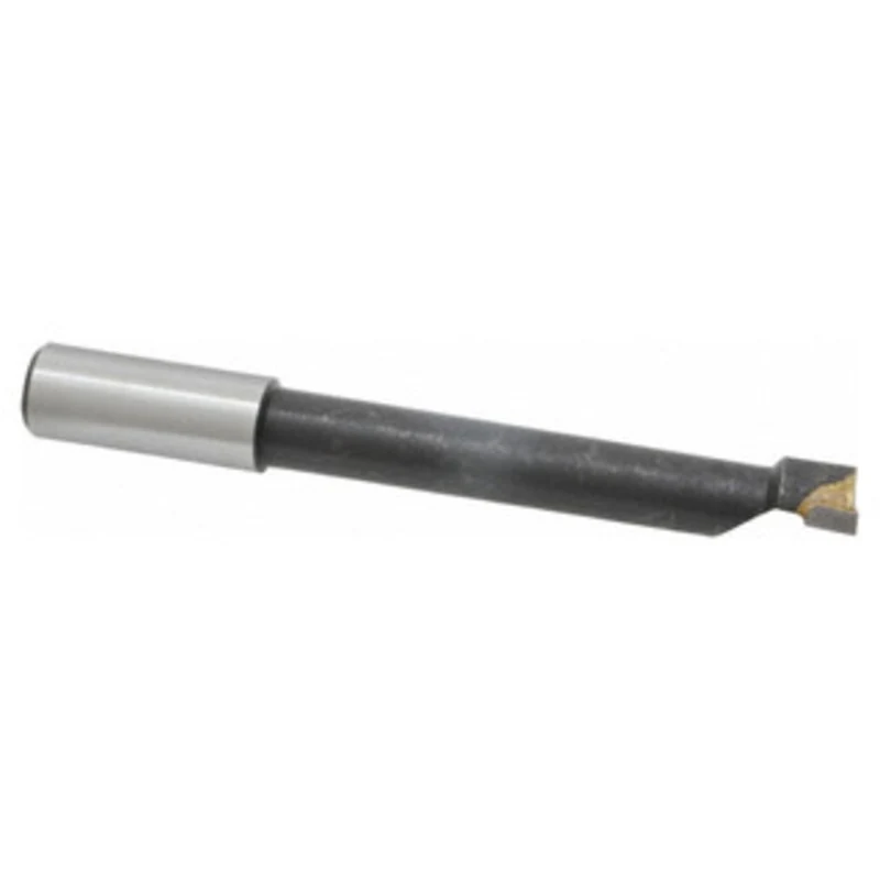 Carbide Tipped Boring Bar, Grade C-6, 5/8 Shank, 11/16 Bore Dia, 5-1/4 OAL - 43-785-5